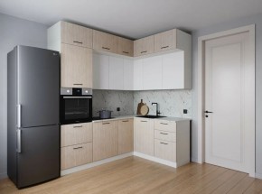 Кухонный гарнитур Демо 2200*1700 (Стол. 26мм) в Сысерти - sysert.mebel24.online | фото