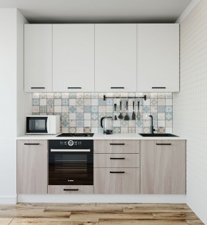 Кухонный гарнитур Демо 2200 (Стол. 38мм) в Сысерти - sysert.mebel24.online | фото