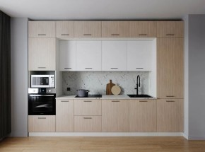 Кухонный гарнитур Демо 3400 (Стол. 26мм) в Сысерти - sysert.mebel24.online | фото