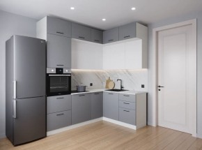 Кухонный гарнитур Элеганция  2200*1700 (Стол. 26мм) в Сысерти - sysert.mebel24.online | фото