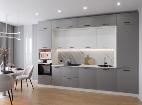 Кухонный гарнитур Элеганция  3400 (Стол. 38мм) в Сысерти - sysert.mebel24.online | фото