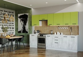 Кухонный гарнитур Гарда 3000 (Стол. 26мм) в Сысерти - sysert.mebel24.online | фото