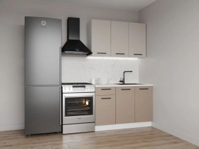 Кухонный гарнитур Каппучино 1200 (Стол. 38мм) в Сысерти - sysert.mebel24.online | фото