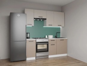 Кухонный гарнитур Каппучино 2000 (Стол. 38мм) в Сысерти - sysert.mebel24.online | фото