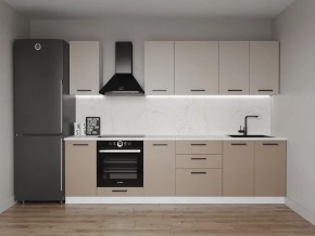 Кухонный гарнитур Каппучино 2800 (Стол. 38мм) в Сысерти - sysert.mebel24.online | фото