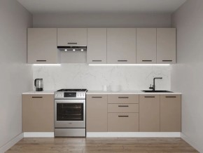 Кухонный гарнитур Каппучино 3000 (Стол. 38мм) в Сысерти - sysert.mebel24.online | фото