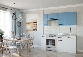 Кухонный гарнитур Капри 2000 (Стол. 38 мм) в Сысерти - sysert.mebel24.online | фото 1
