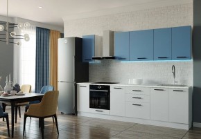Кухонный гарнитур Капри 2800 (Стол. 38мм) в Сысерти - sysert.mebel24.online | фото