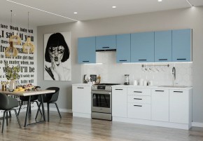 Кухонный гарнитур Капри 3000 (Стол. 38мм) в Сысерти - sysert.mebel24.online | фото