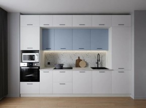 Кухонный гарнитур Капри 3400 (Стол. 38мм) в Сысерти - sysert.mebel24.online | фото