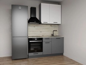 Кухонный гарнитур Меренга 1600 h950 (Стол. 26мм) в Сысерти - sysert.mebel24.online | фото 1