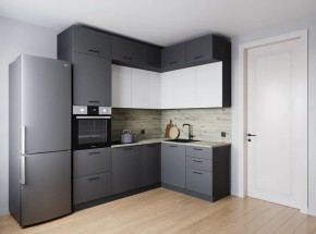 Кухонный гарнитур Меренга 2200*1700 (Стол. 38мм) в Сысерти - sysert.mebel24.online | фото