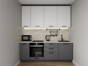 Кухонный гарнитур Меренга 2200 h950 (Стол. 38мм) в Сысерти - sysert.mebel24.online | фото