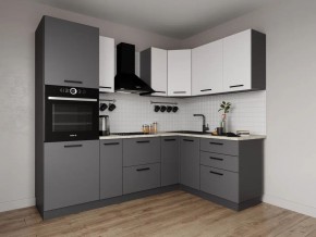 Кухонный гарнитур Меренга 2400*1600 (Стол. 38мм) в Сысерти - sysert.mebel24.online | фото
