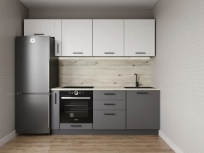 Кухонный гарнитур Меренга 2550 (Стол. 38мм) в Сысерти - sysert.mebel24.online | фото