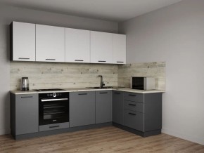 Кухонный гарнитур Меренга 2600*1600 (Стол. 38мм) в Сысерти - sysert.mebel24.online | фото