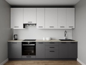 Кухонный гарнитур Меренга 3000 h950 (Стол. 26мм) в Сысерти - sysert.mebel24.online | фото
