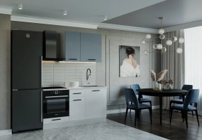 Кухонный гарнитур Ниагара 1600 (Стол. 26мм) в Сысерти - sysert.mebel24.online | фото 1