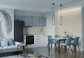 Кухонный гарнитур Ниагара 2550 (Стол. 26мм) в Сысерти - sysert.mebel24.online | фото