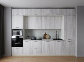 Кухонный гарнитур Пайн 3400 (Стол. 38мм) в Сысерти - sysert.mebel24.online | фото