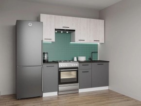Кухонный гарнитур Санторини 2000 (Стол. 38мм) в Сысерти - sysert.mebel24.online | фото 1