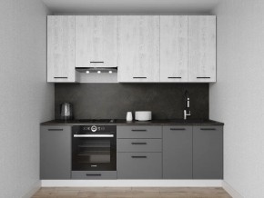Кухонный гарнитур Санторини 2400 h950 (Стол. 38мм) в Сысерти - sysert.mebel24.online | фото