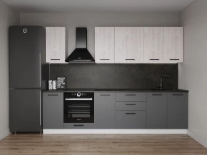 Кухонный гарнитур Санторини 2800 (Стол. 38мм) в Сысерти - sysert.mebel24.online | фото