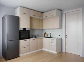 Кухонный гарнитур Шимо 2200*1700 (Стол. 26мм) в Сысерти - sysert.mebel24.online | фото