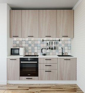 Кухонный гарнитур Шимо 2200 (Стол. 26мм) в Сысерти - sysert.mebel24.online | фото