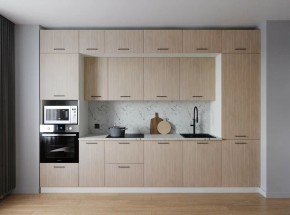 Кухонный гарнитур Шимо 3400 (Стол. 26мм) в Сысерти - sysert.mebel24.online | фото