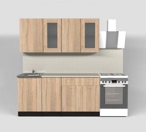 Кухонный гарнитур Симона демо 1700 (Венга/Дуб Сонома) в Сысерти - sysert.mebel24.online | фото 7