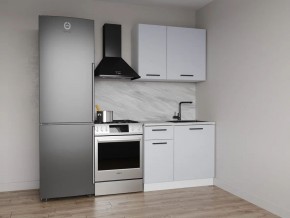 Кухонный гарнитур Смоки 1000 (Стол. 38мм) в Сысерти - sysert.mebel24.online | фото