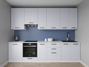 Кухонный гарнитур Смоки 2400 h950 (Стол. 38 мм) в Сысерти - sysert.mebel24.online | фото
