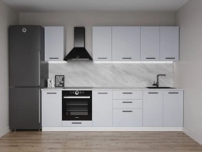 Кухонный гарнитур Смоки 2800 (Стол. 38 мм) в Сысерти - sysert.mebel24.online | фото