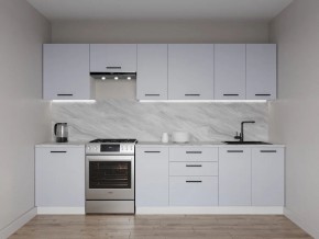 Кухонный гарнитур Смоки 3000 (Стол. 38 мм) в Сысерти - sysert.mebel24.online | фото