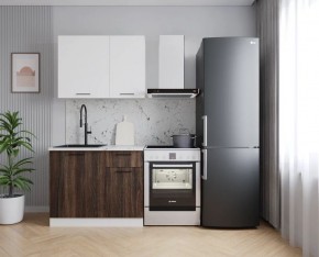 Кухонный гарнитур Старое Дерево 1000 (Стол. 26мм) в Сысерти - sysert.mebel24.online | фото