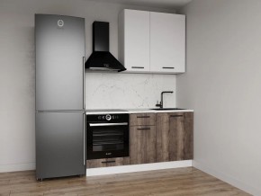 Кухонный гарнитур Старое Дерево 1600 h950 (Стол. 26мм) в Сысерти - sysert.mebel24.online | фото 1