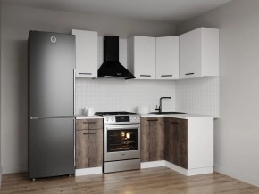 Кухонный гарнитур Старое Дерево 2000*1200 (Стол. 26мм) в Сысерти - sysert.mebel24.online | фото