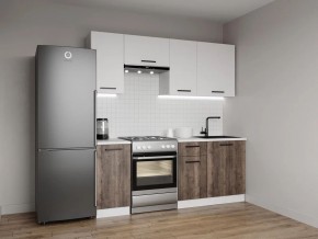 Кухонный гарнитур Старое Дерево 2000 (Стол. 26мм) в Сысерти - sysert.mebel24.online | фото 1