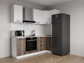 Кухонный гарнитур Старое Дерево 2200*1000 (Стол. 38мм) в Сысерти - sysert.mebel24.online | фото