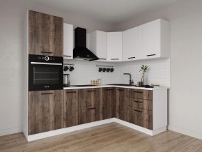 Кухонный гарнитур Старое Дерево 2400*1600 (Стол. 26мм) в Сысерти - sysert.mebel24.online | фото