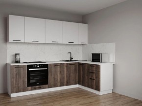 Кухонный гарнитур Старое Дерево 2600*1600 (Стол. 38мм) в Сысерти - sysert.mebel24.online | фото