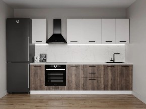 Кухонный гарнитур Старое Дерево 2800 (Стол. 38мм) в Сысерти - sysert.mebel24.online | фото 1