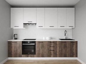 Кухонный гарнитур Старое Дерево 3000 h950 (Стол. 26мм) в Сысерти - sysert.mebel24.online | фото