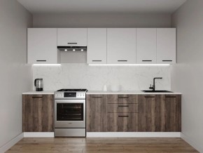 Кухонный гарнитур Старое Дерево 3000 (Стол. 38мм) в Сысерти - sysert.mebel24.online | фото