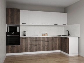 Кухонный гарнитур Старое Дерево 3200*1400 (Стол. 38мм) в Сысерти - sysert.mebel24.online | фото