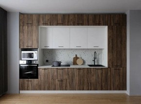 Кухонный гарнитур Старое Дерево 3400 (Стол. 38мм) в Сысерти - sysert.mebel24.online | фото