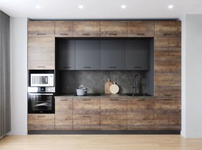 Кухонный гарнитур Трансильвания 3400 (Стол. 38мм) в Сысерти - sysert.mebel24.online | фото