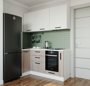 Кухонный гарнитур угловой Демо 1000*1800 (Стол. 38мм) в Сысерти - sysert.mebel24.online | фото