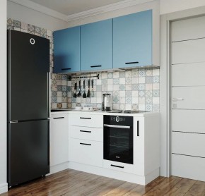 Кухонный гарнитур угловой Капри 1000*1800 (Стол. 38мм) в Сысерти - sysert.mebel24.online | фото
